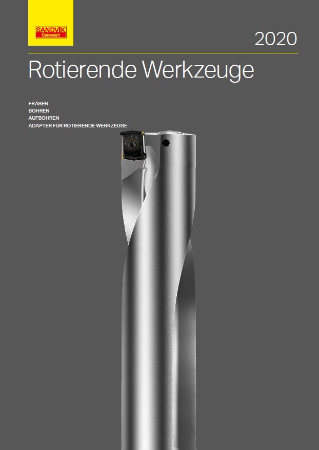 SANDVIK Coromant Rotierende Werkzeuge 2020